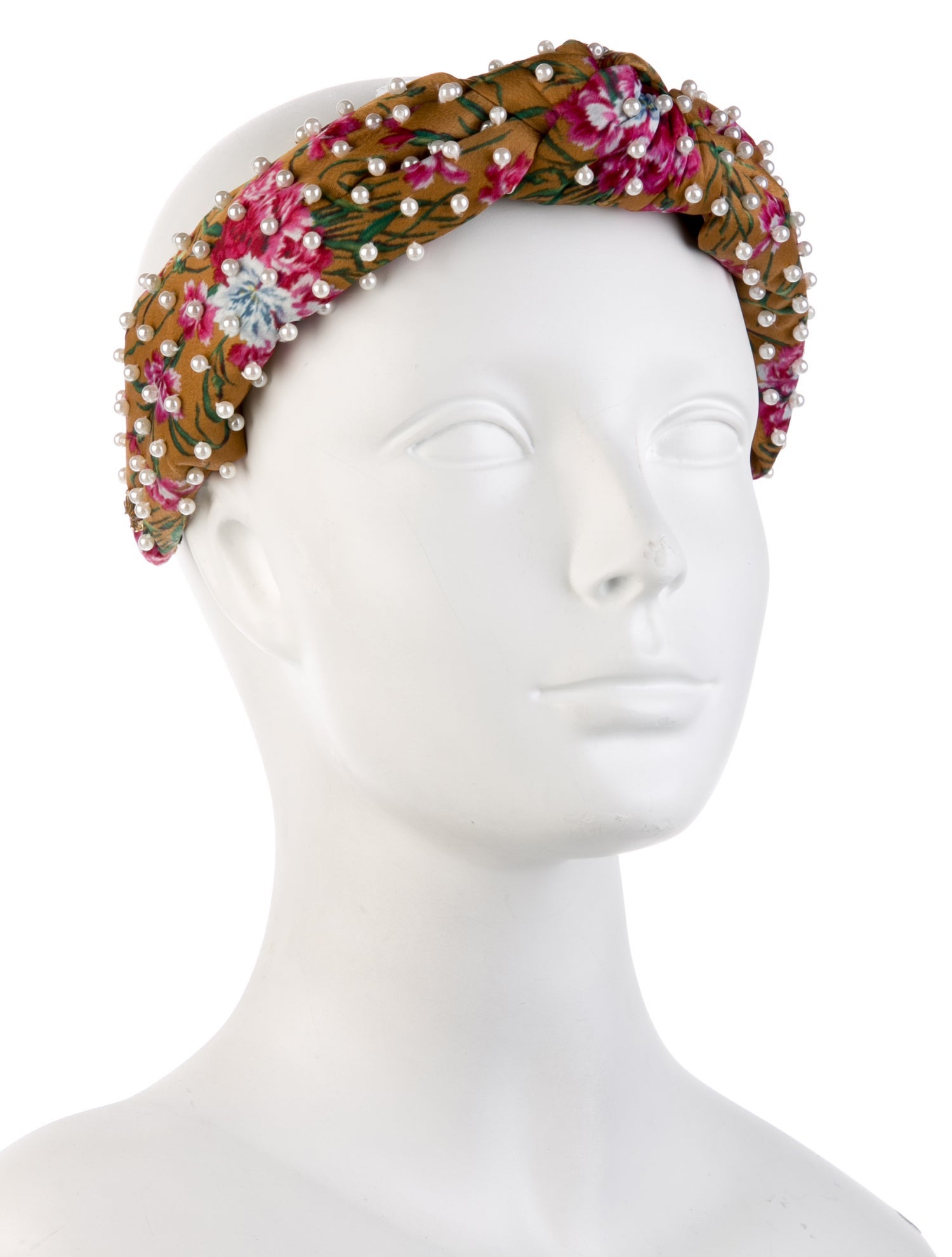 Lele Sadoughi x LoveShackFancy Beaded Embellished Headband