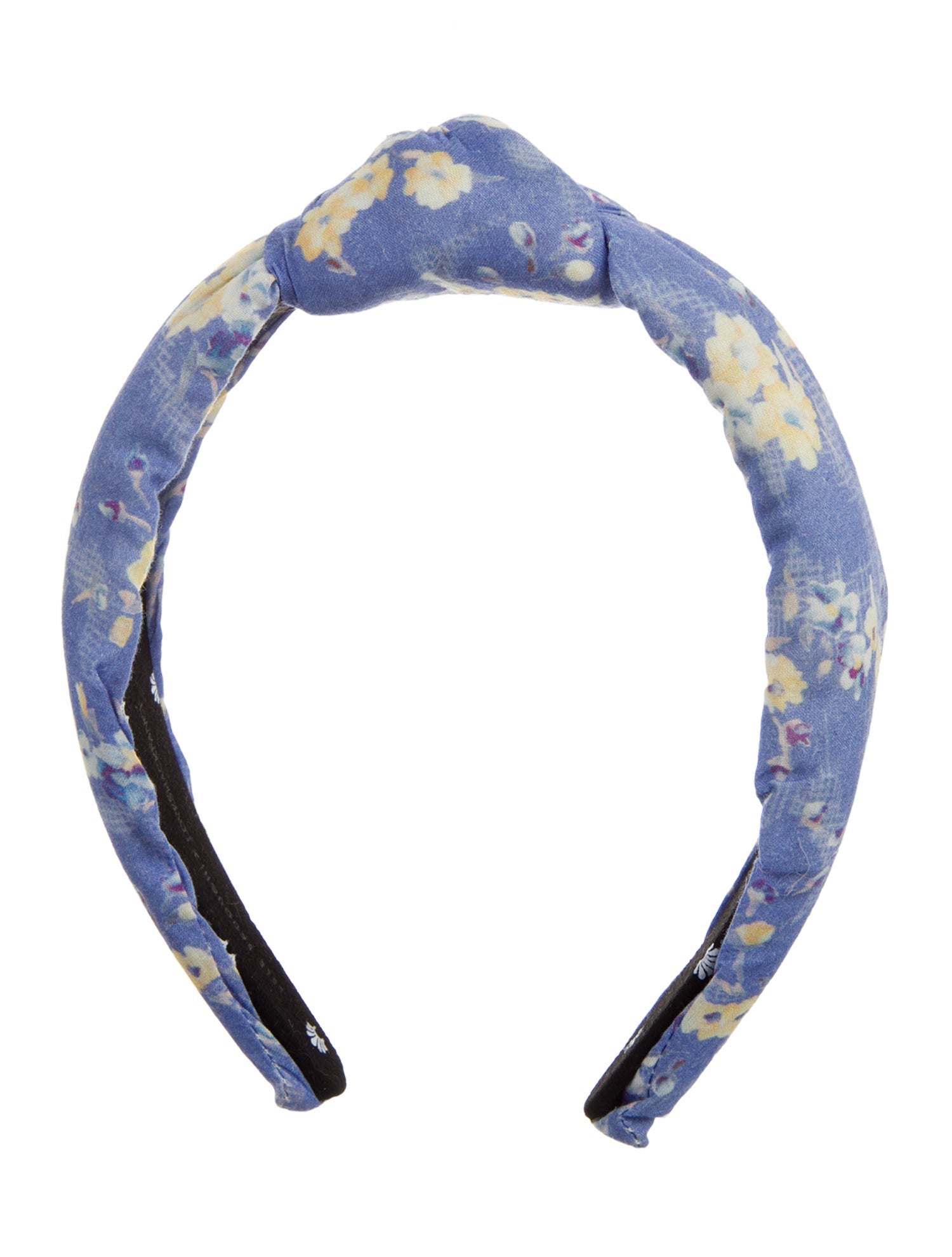 Lele Sadoughi x LoveShackFancy Cotton Style Headband w/ Flower Pattern Print Throughout