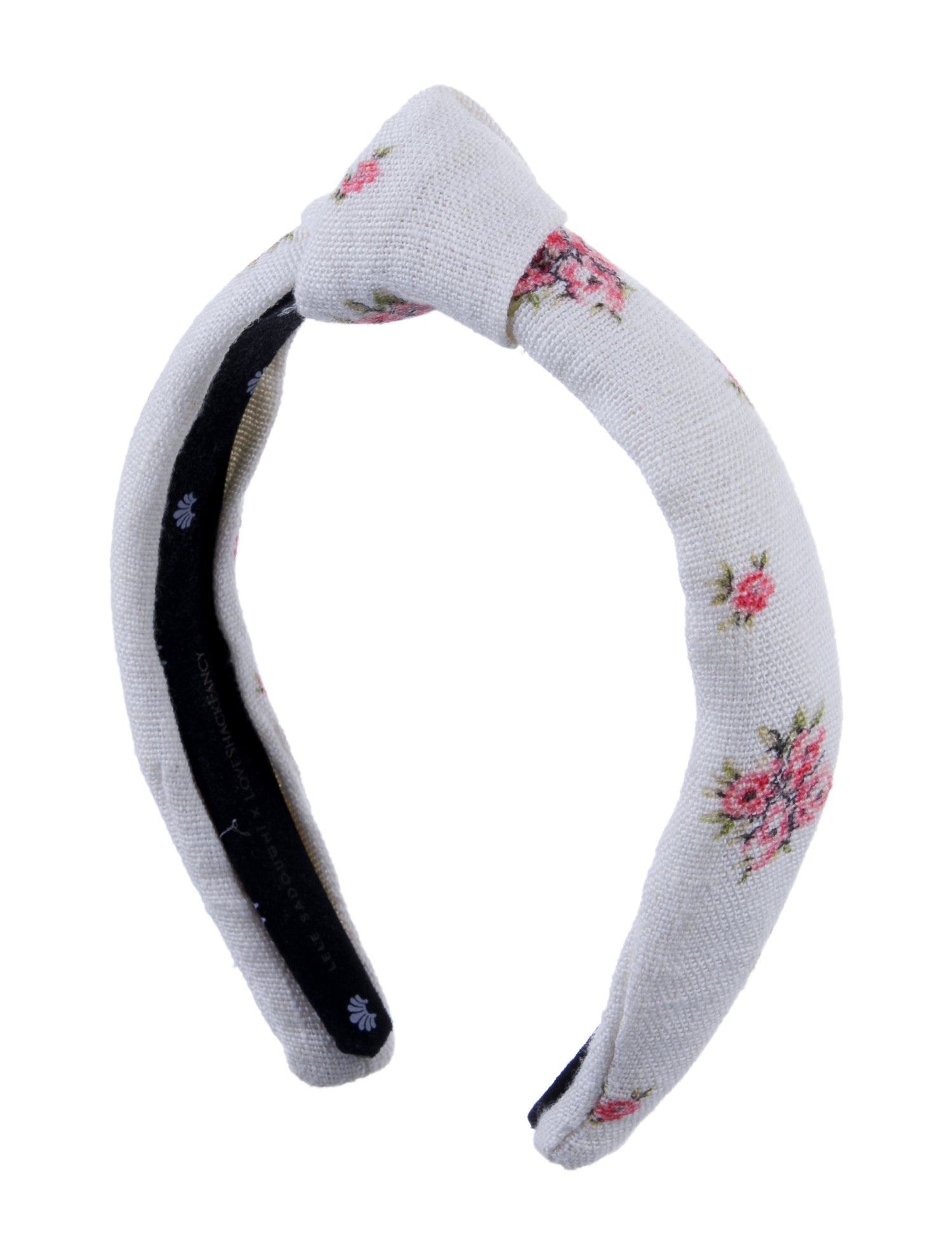Lele Sadoughi x LoveShackFancy Floral Fabric Headband