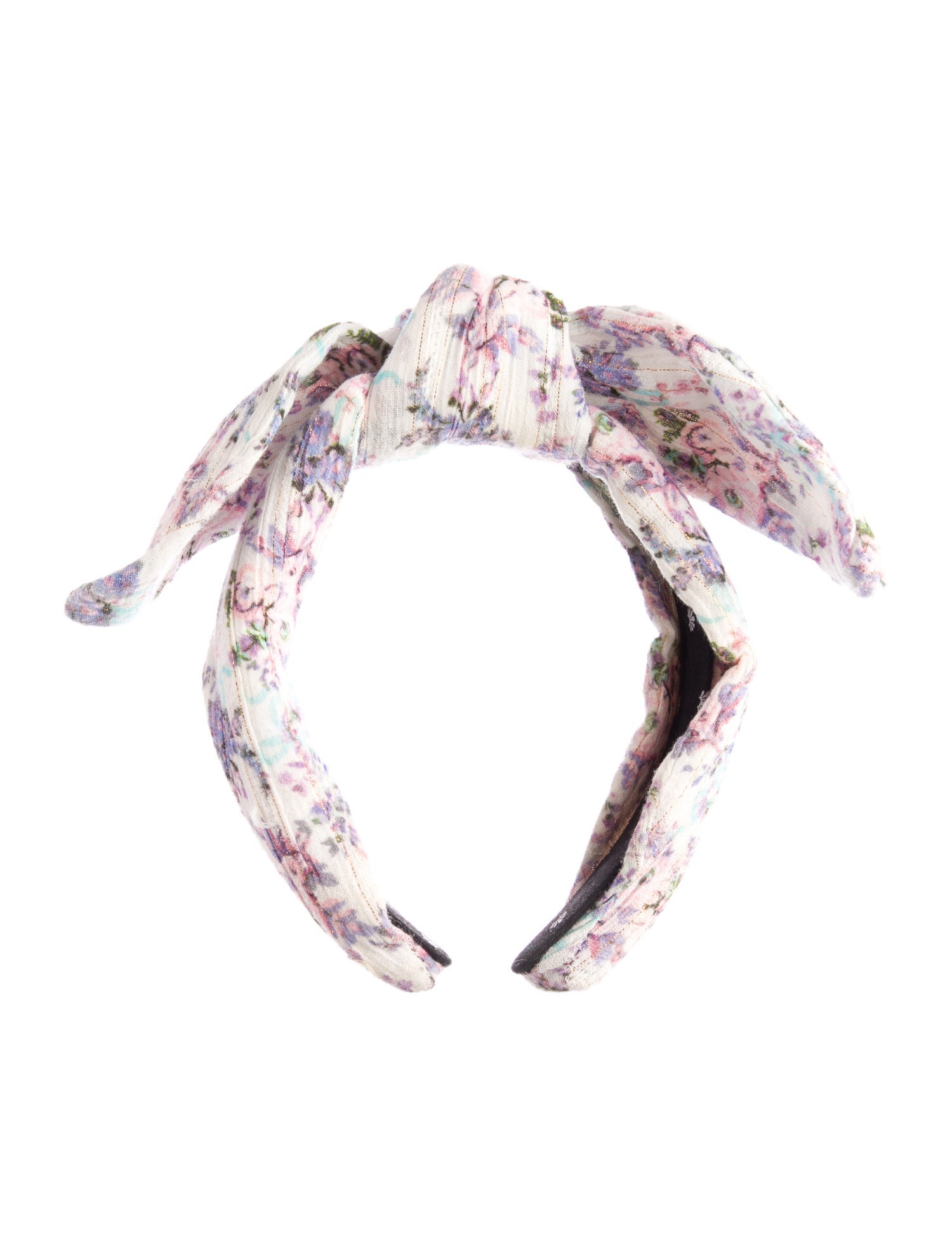 Lele Sadoughi x LoveShackFancy Floral headband - Purple Hair 