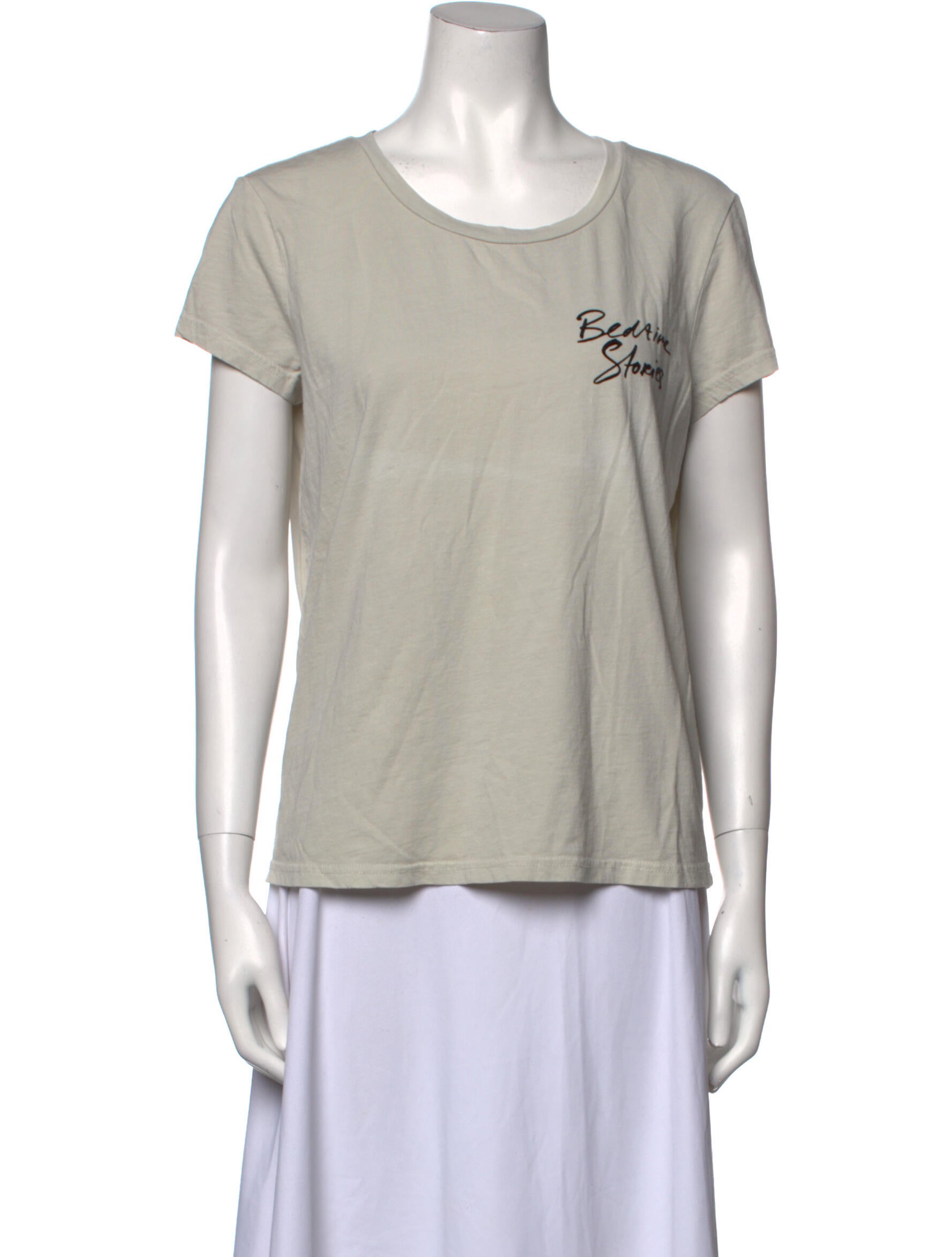 Love stories Scoop Neck Short Sleeve T-Shirt