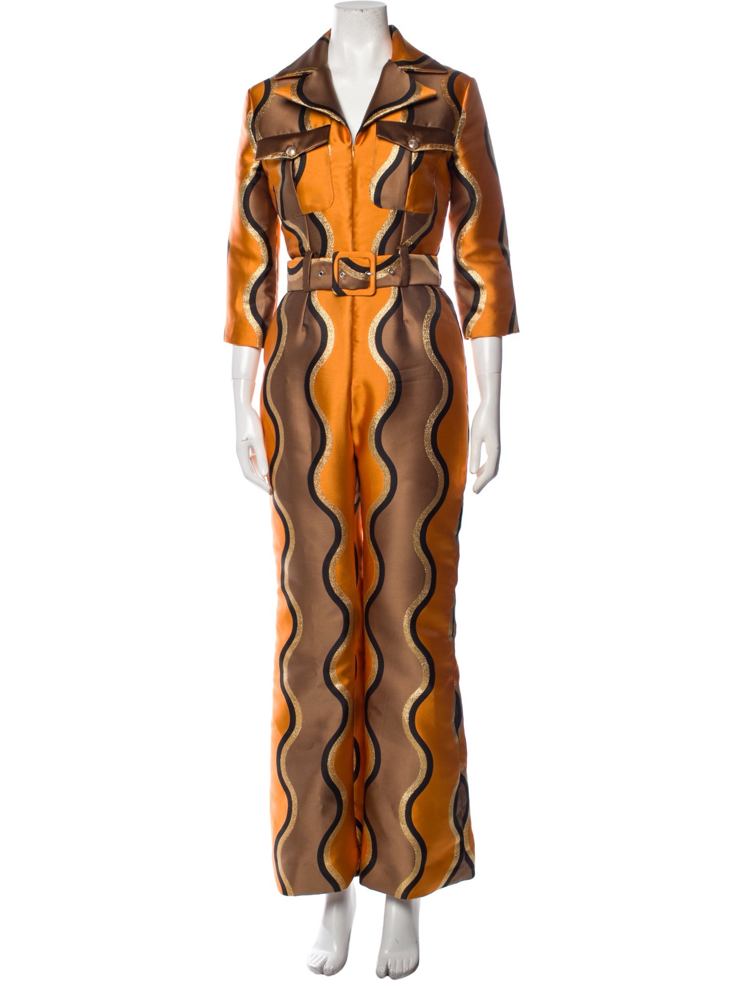 Lisou Striped Jumpsuit