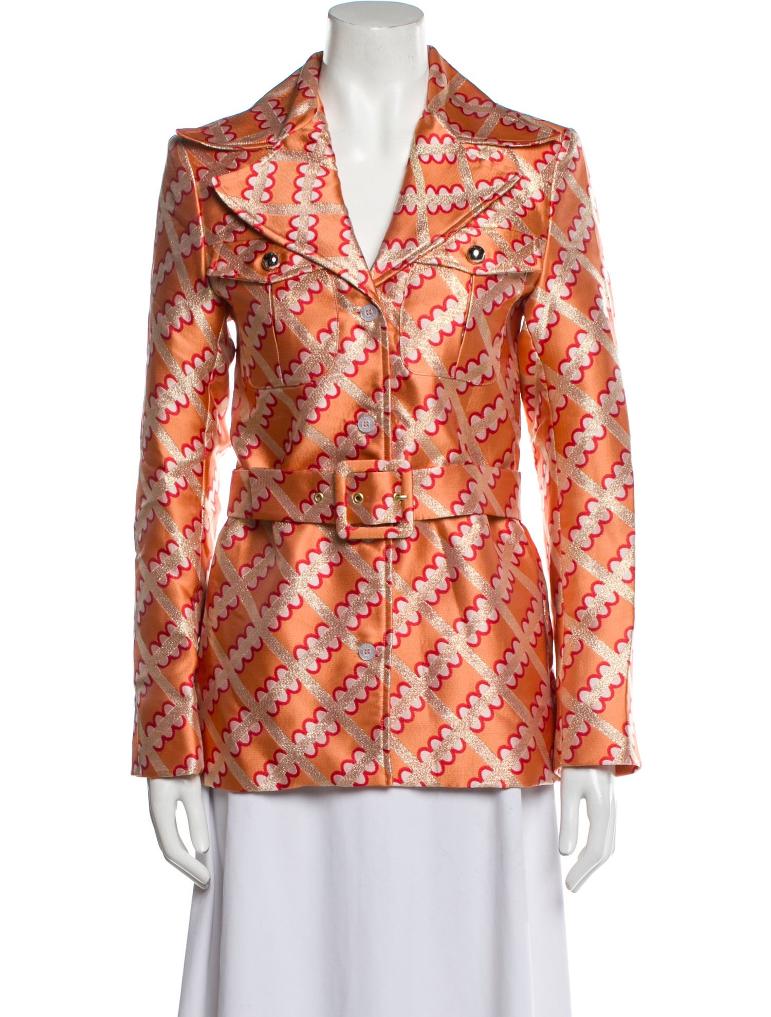 Lisou Floral Print Blazer