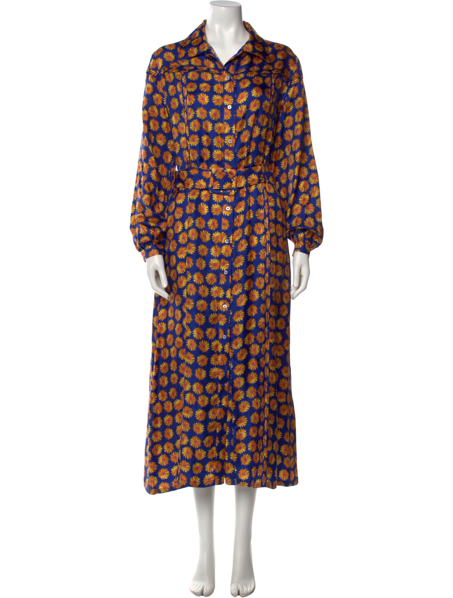 Lisou Silk Long Dress