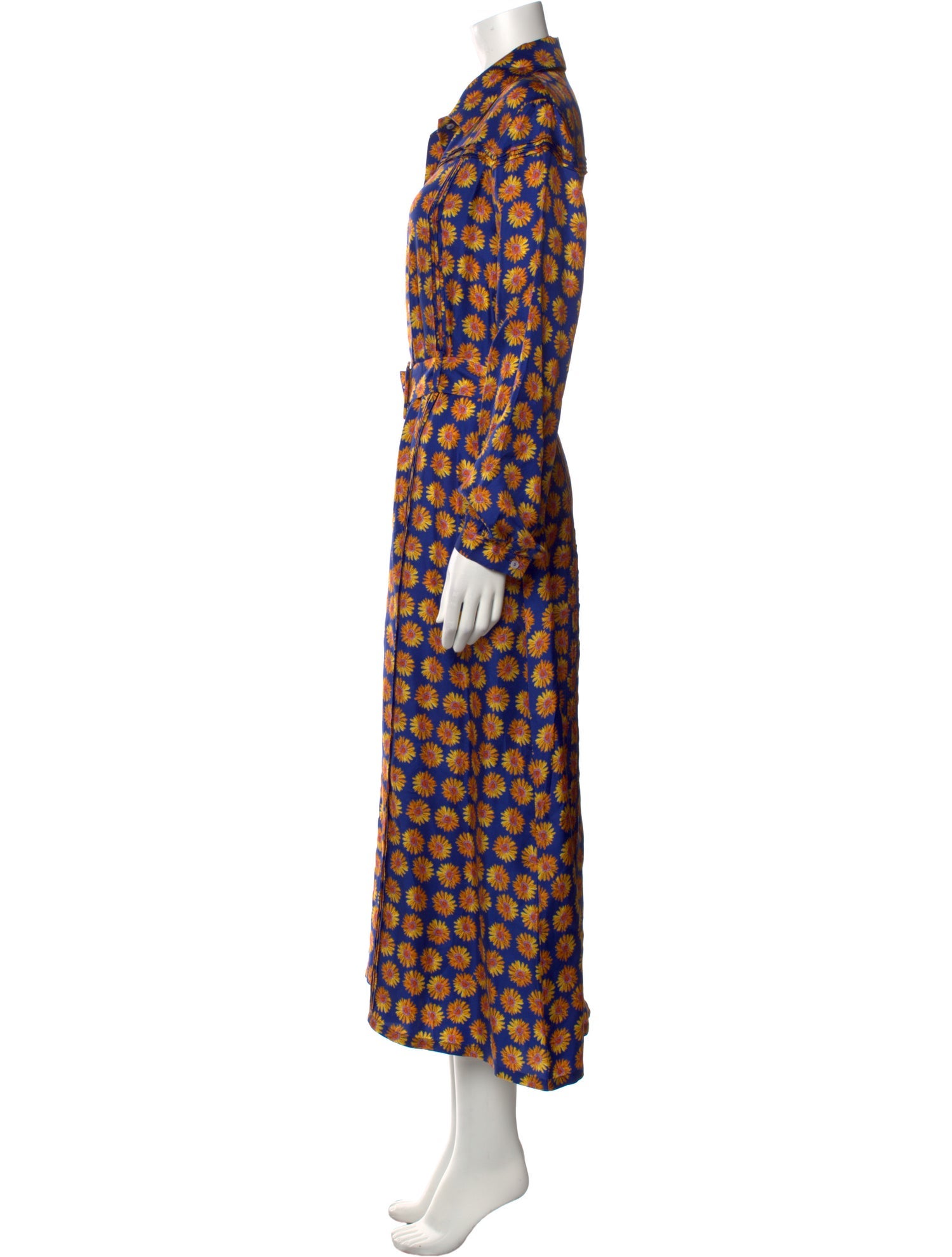 Lisou Silk Long Dress
