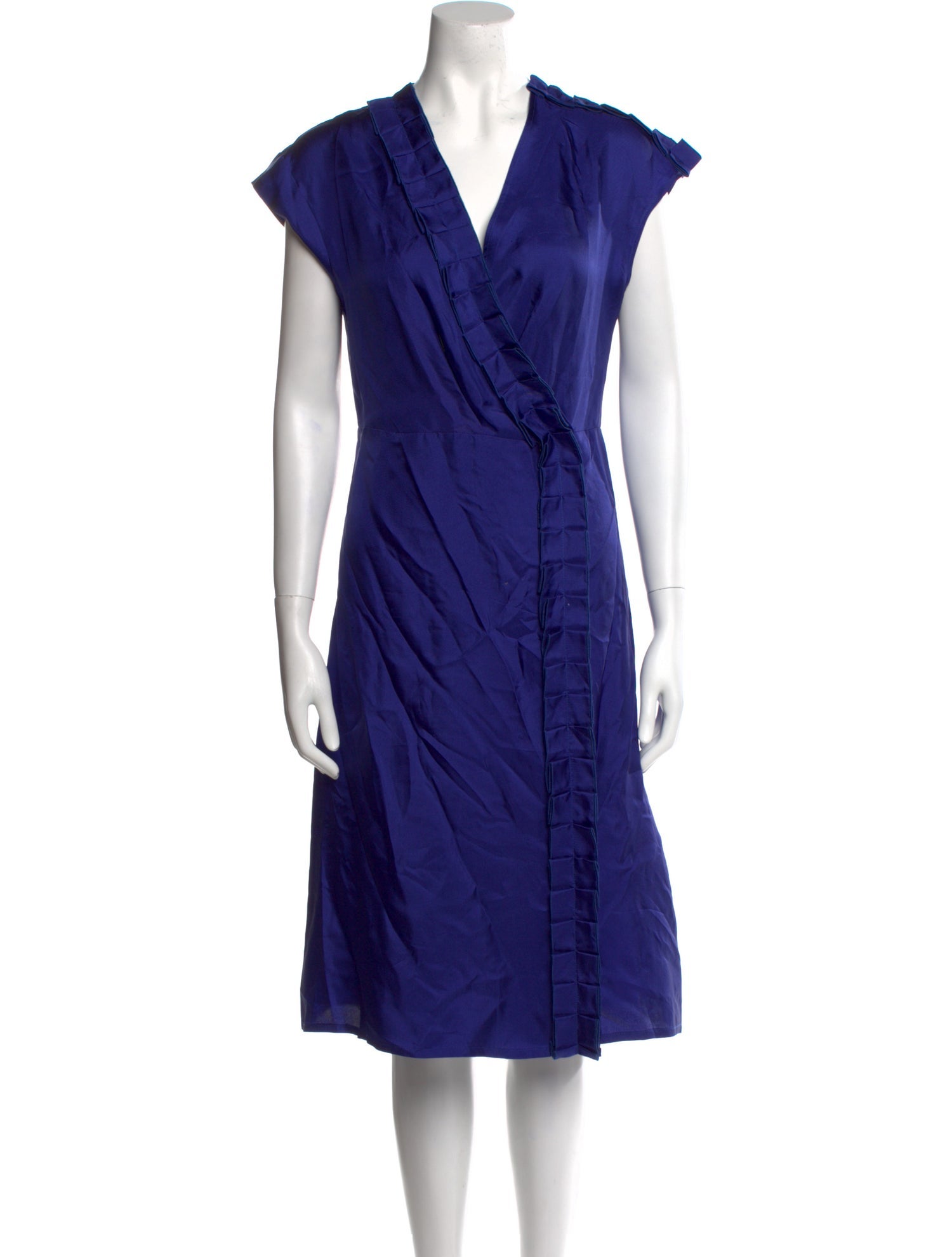 Lisou Silk Midi Length Dress