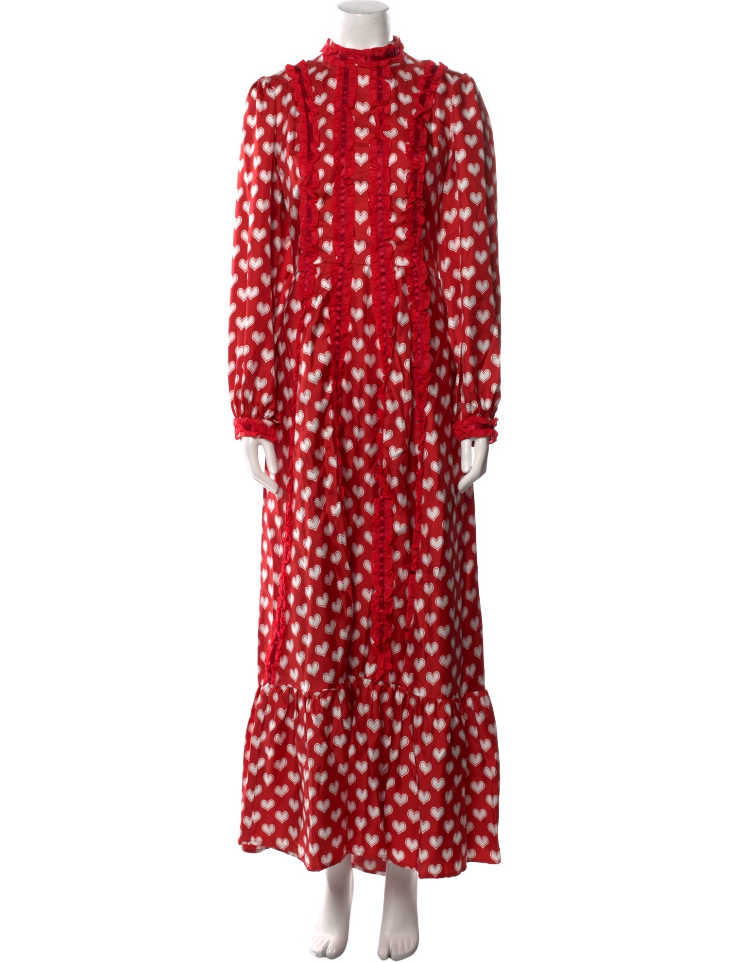 Lisou Silk Long Dress