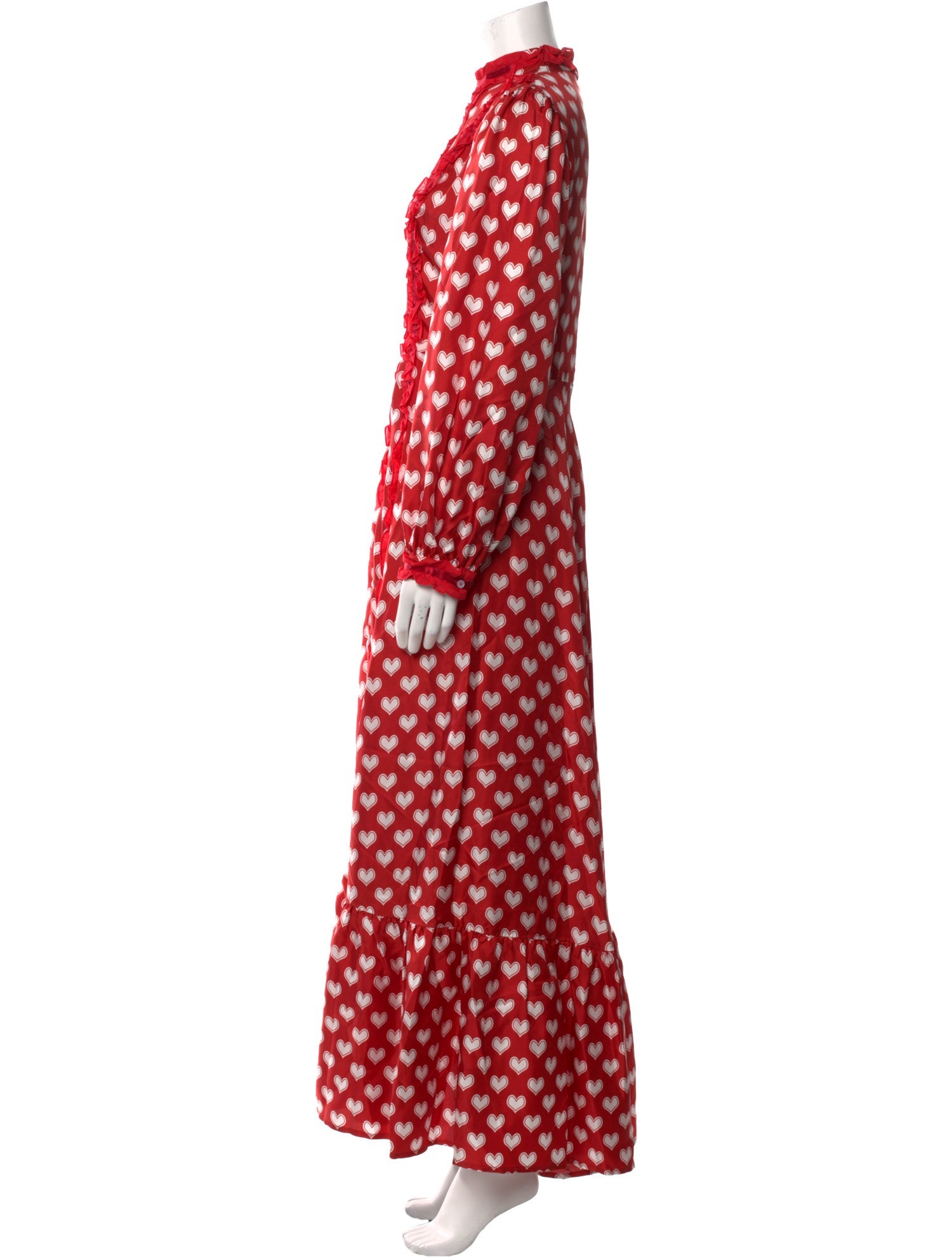 Lisou Silk Long Dress