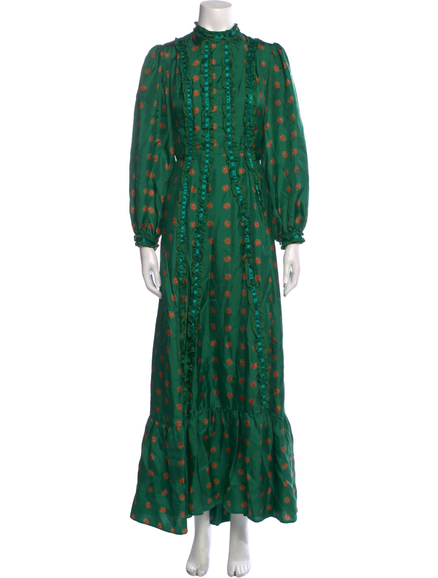 Lisou Silk Long Dress