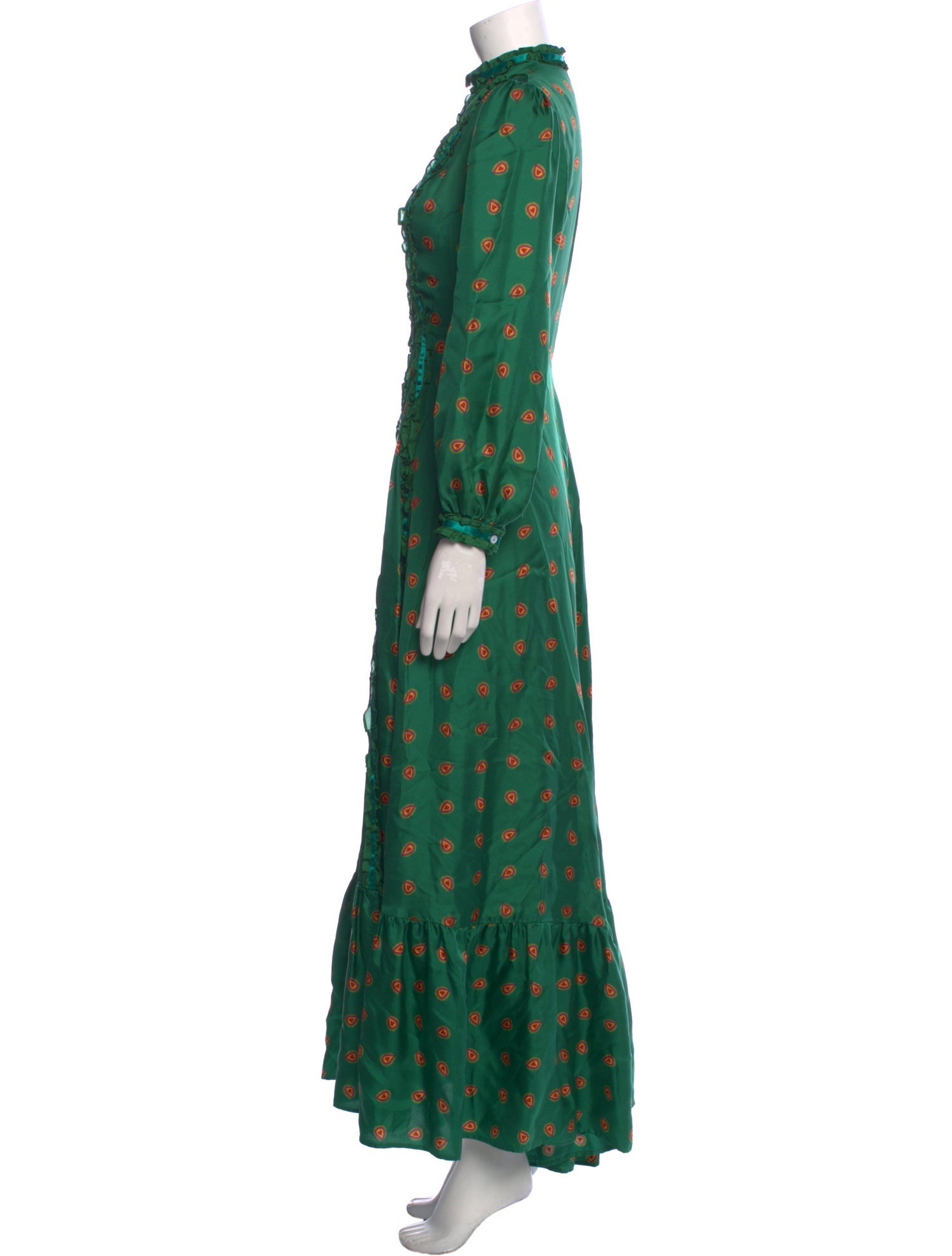 Lisou Silk Long Dress