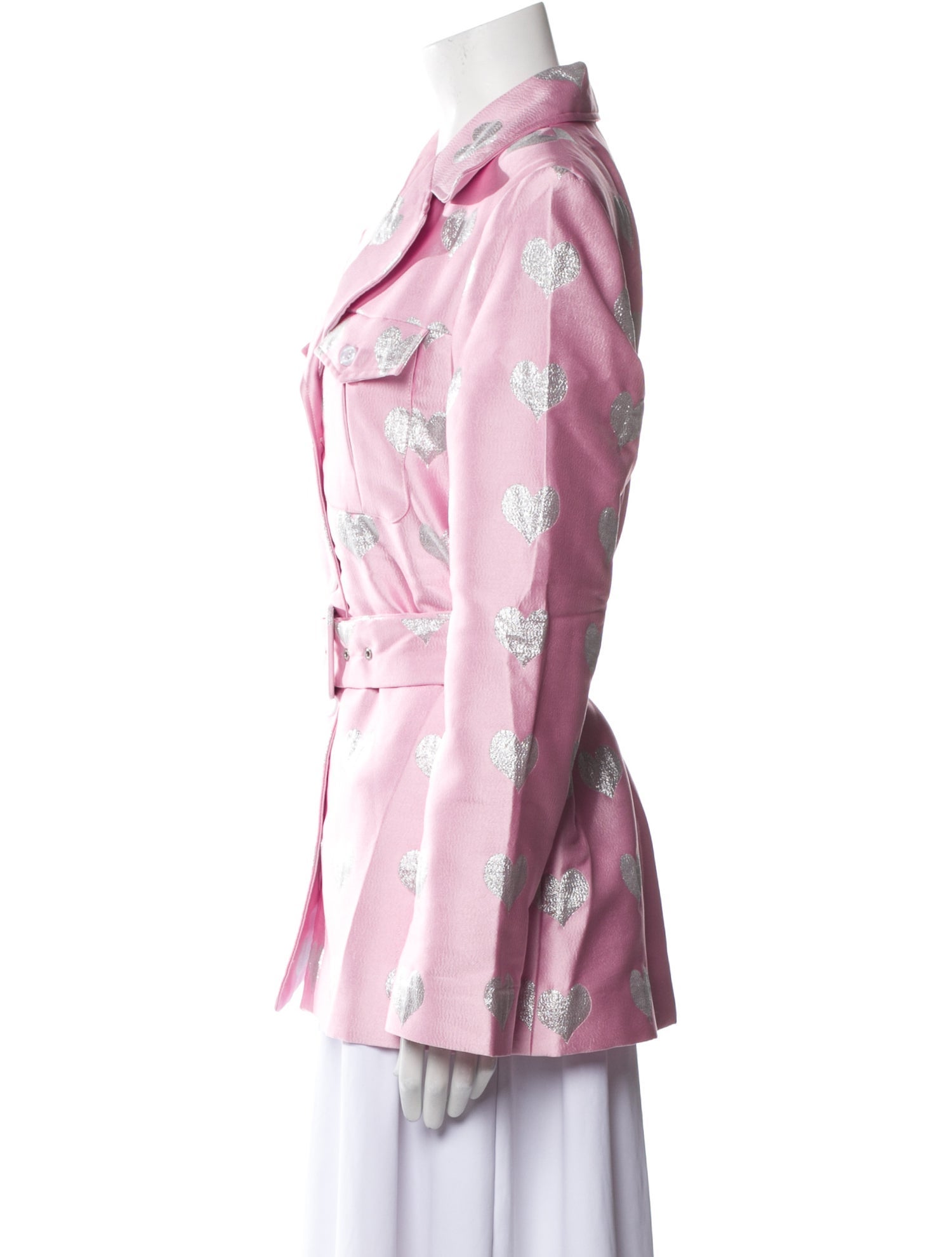 Lisou Printed Peacoat