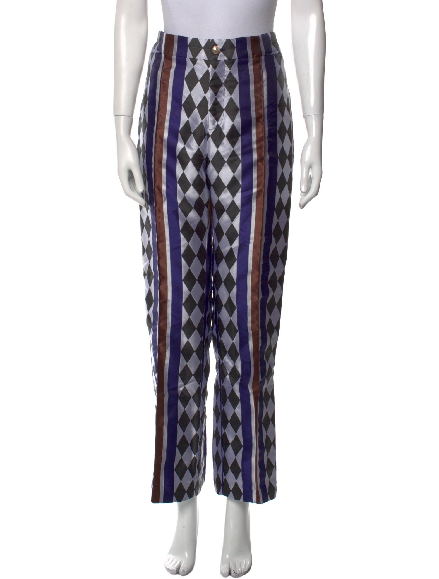 Lisou Printed Wide Leg Pants