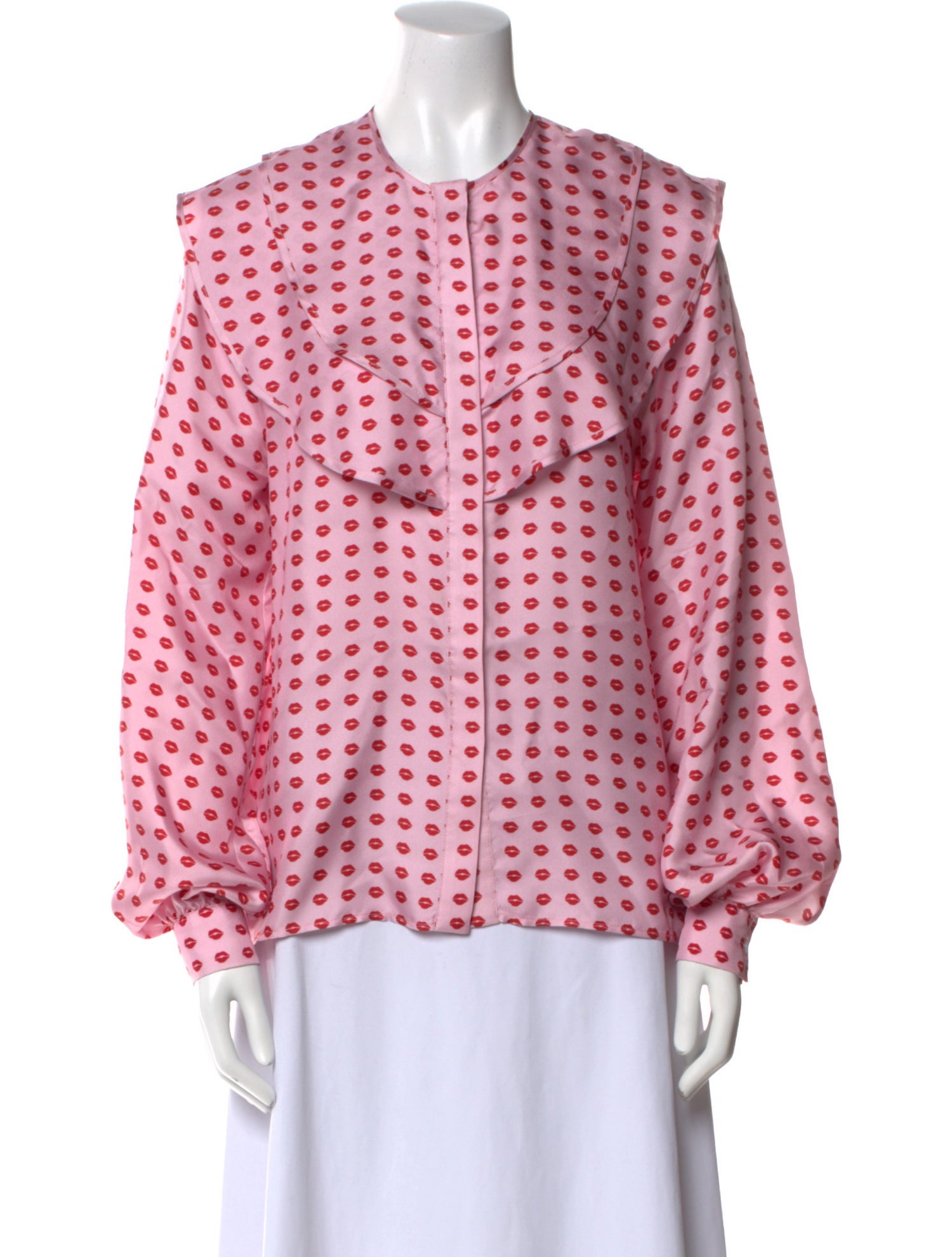 Lisou Silk Printed Blouse