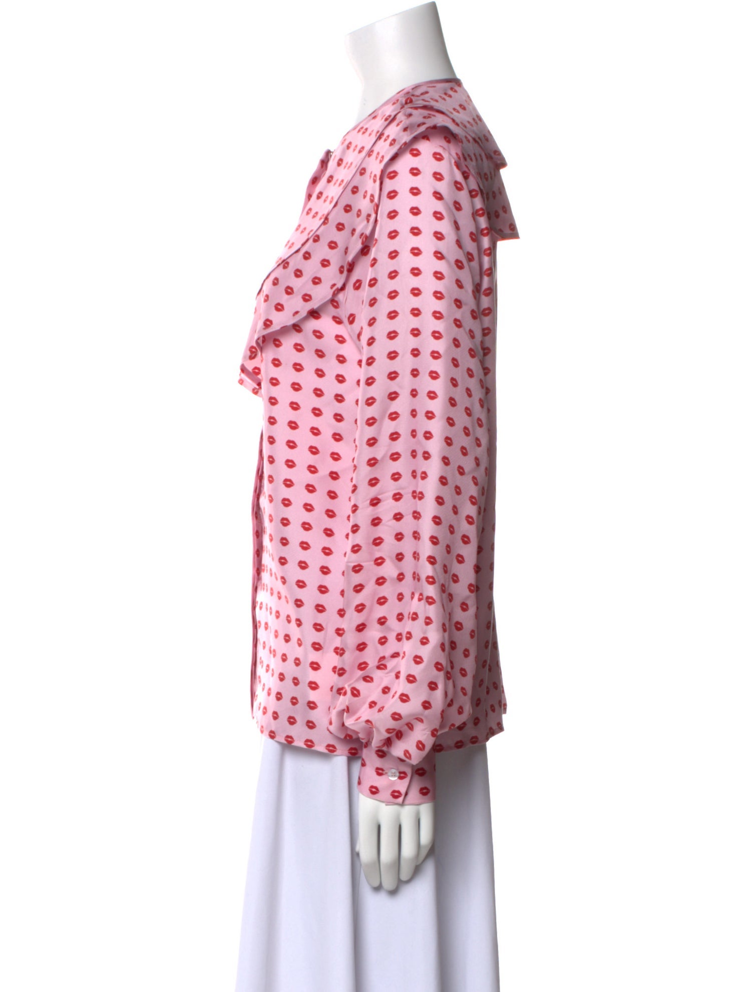 Lisou Silk Printed Blouse