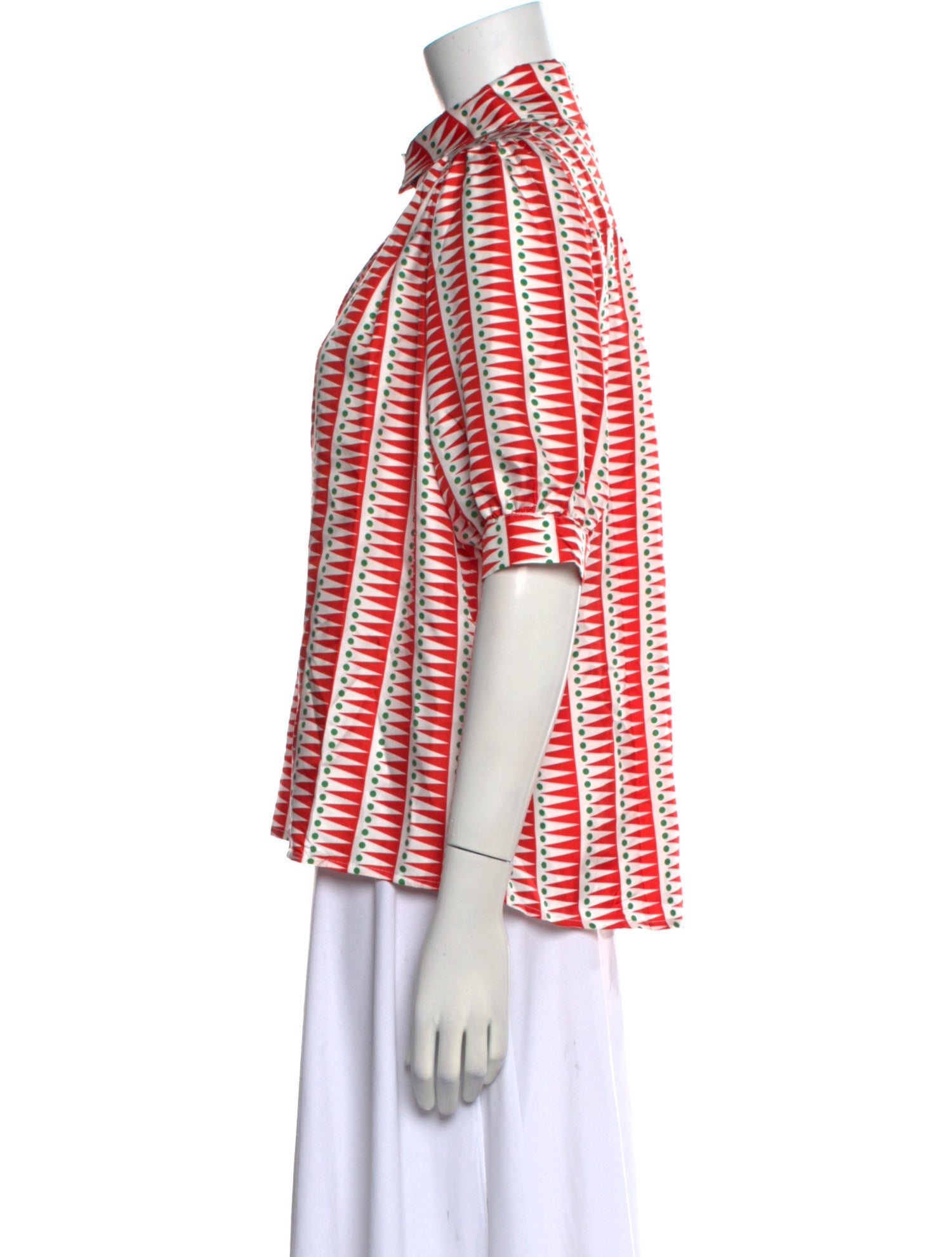 Lisou Silk Striped Blouse