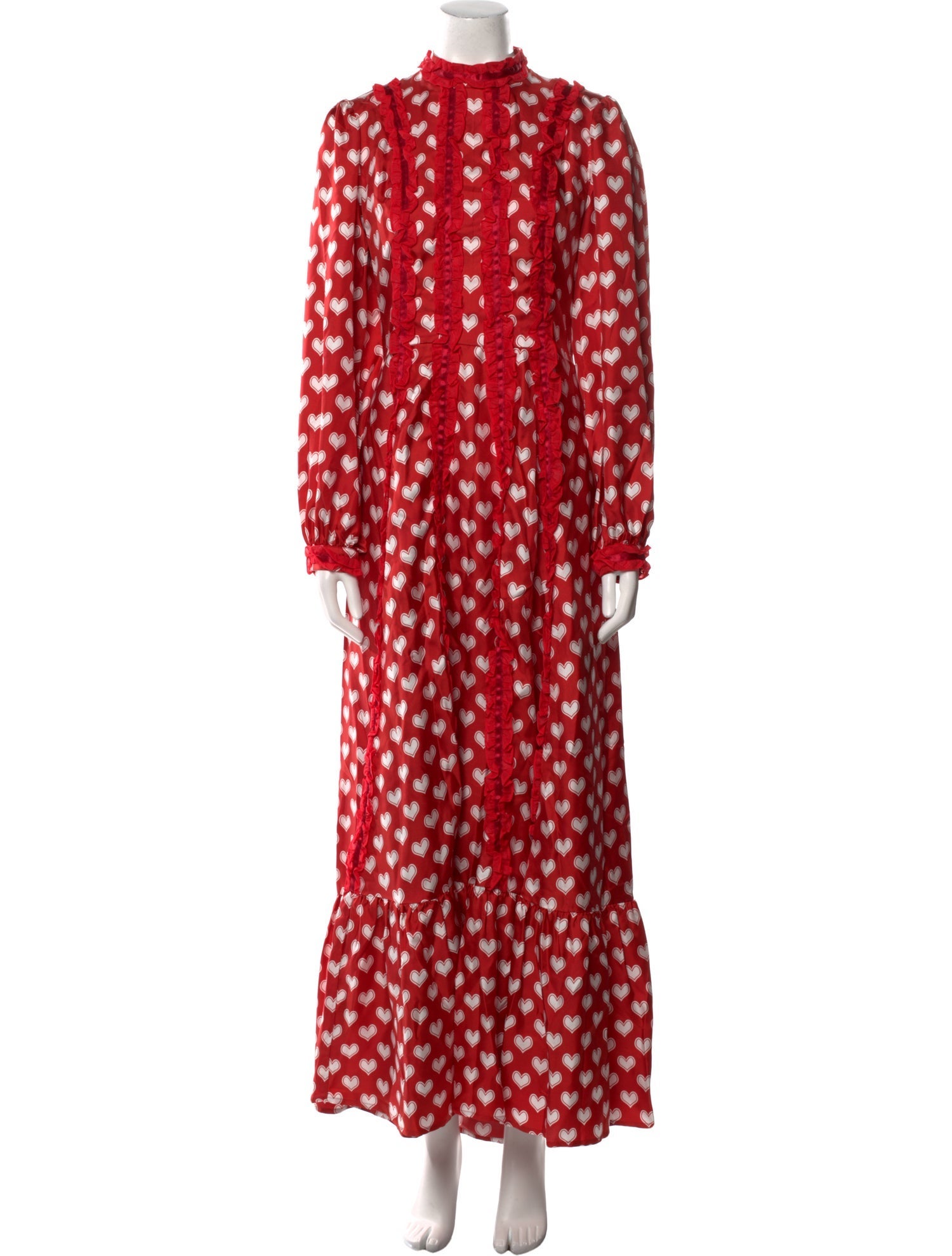 Lisou Silk Long Dress