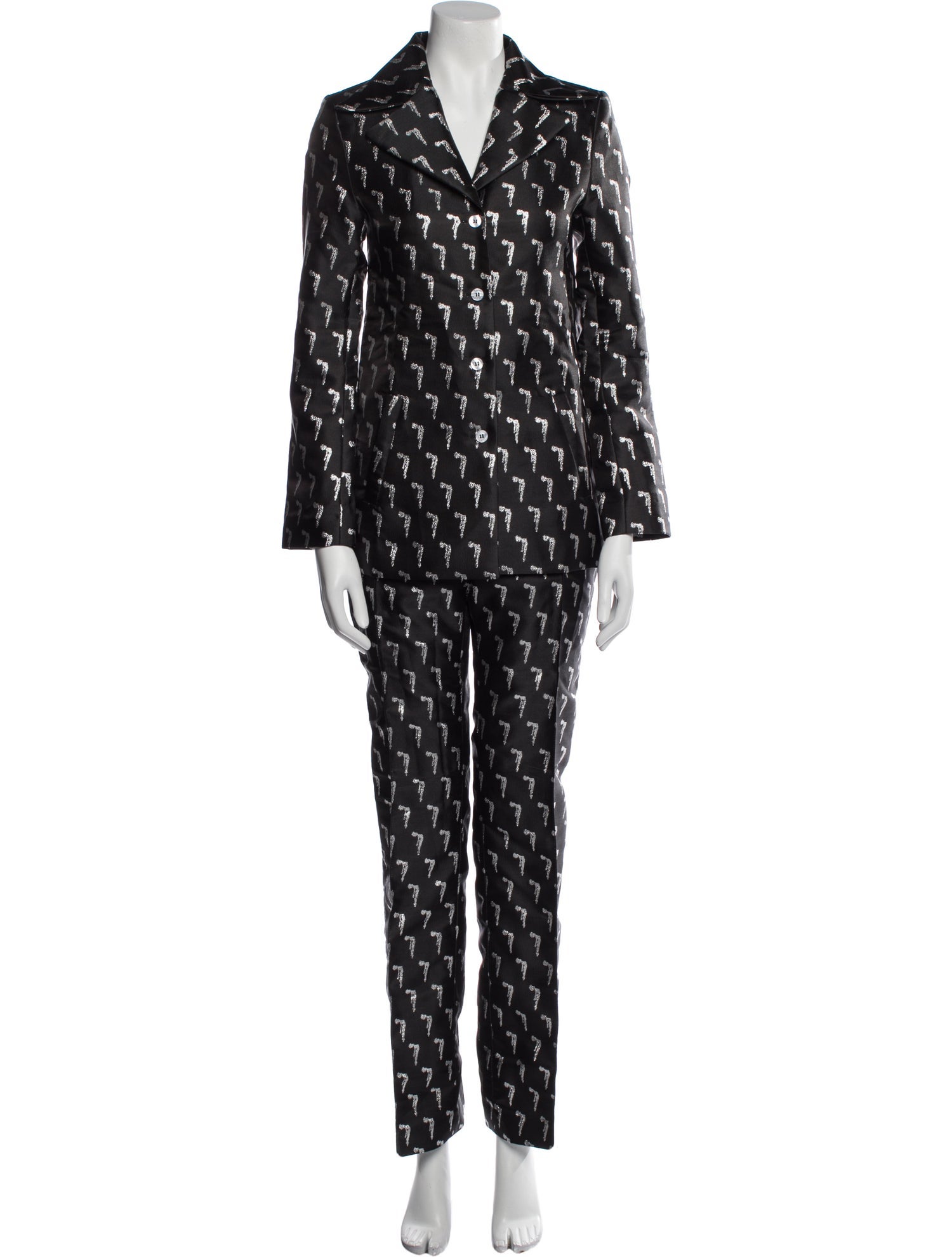 Lisou Printed Pant Set