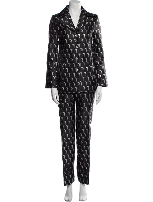 Lisou Printed Pant Set