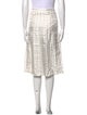 Lisou Silk Knee-Length Skirt