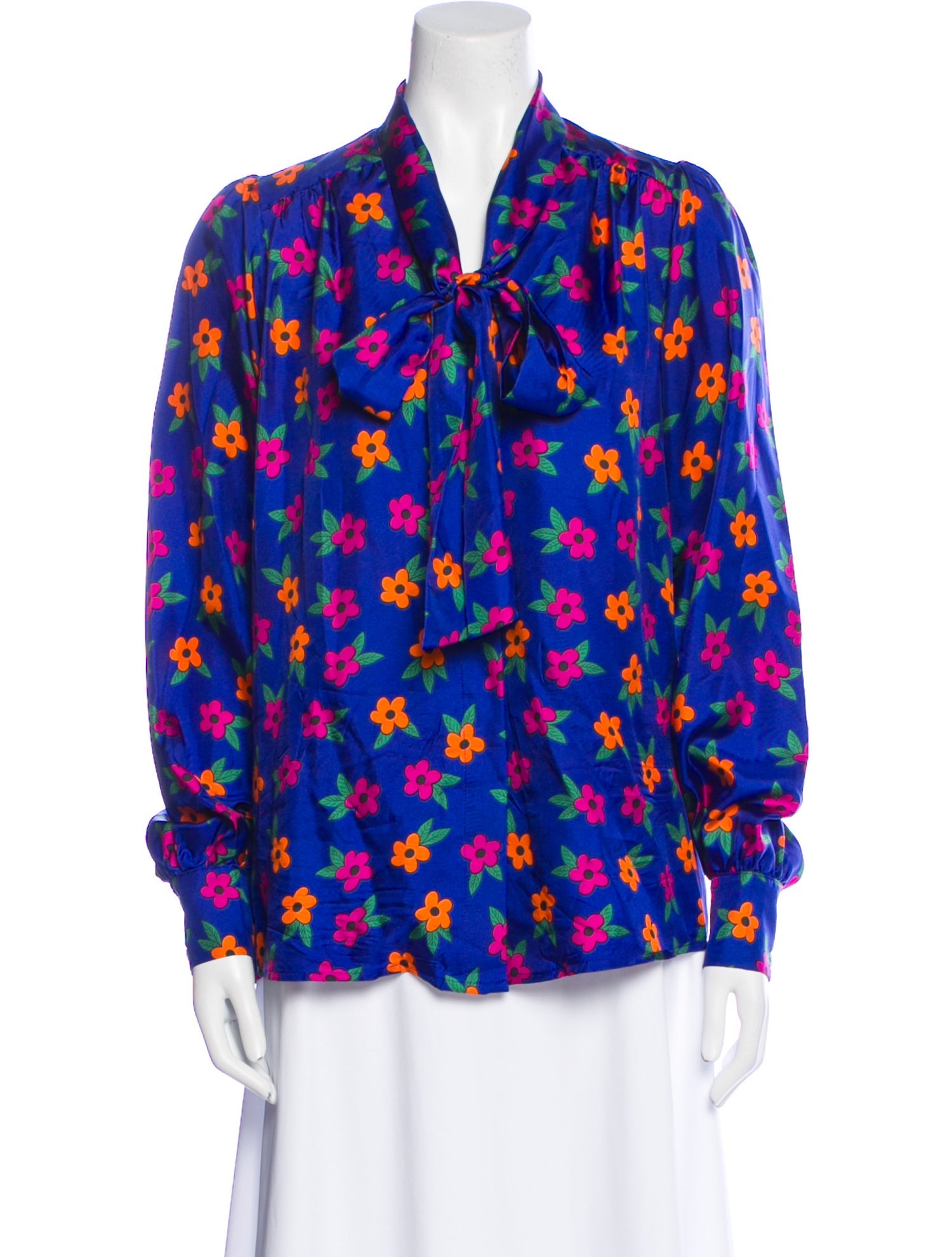 Lisou Silk Floral Print Blouse