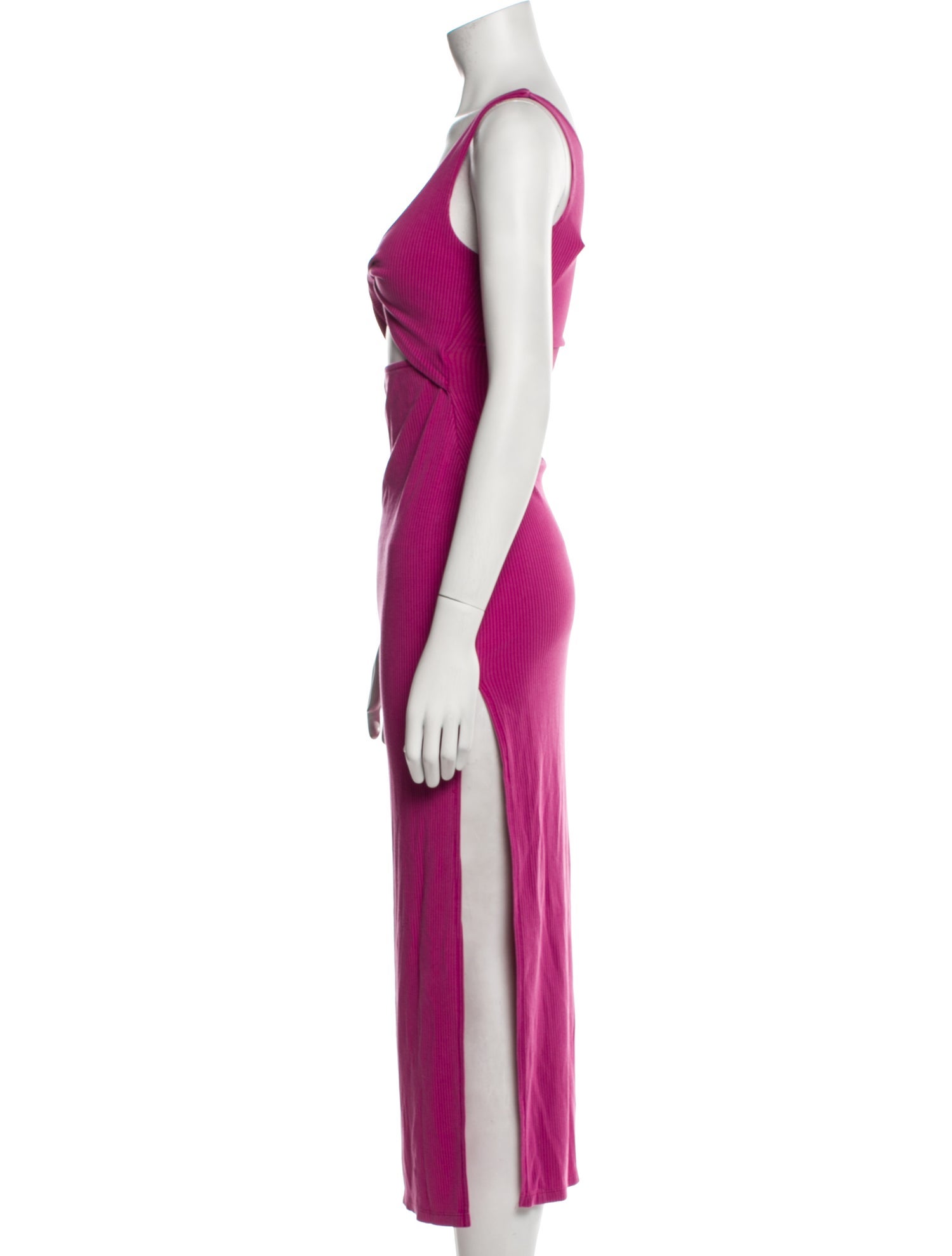 LSpace Scoop Neck Long Dress