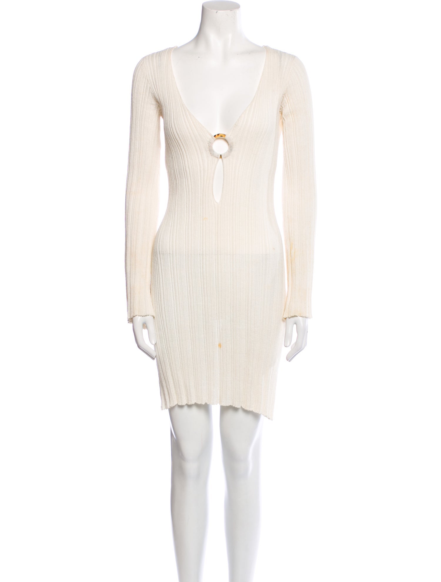 LSpace V-Neck Long Dress