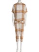 LSpace Plaid Print Pant Set