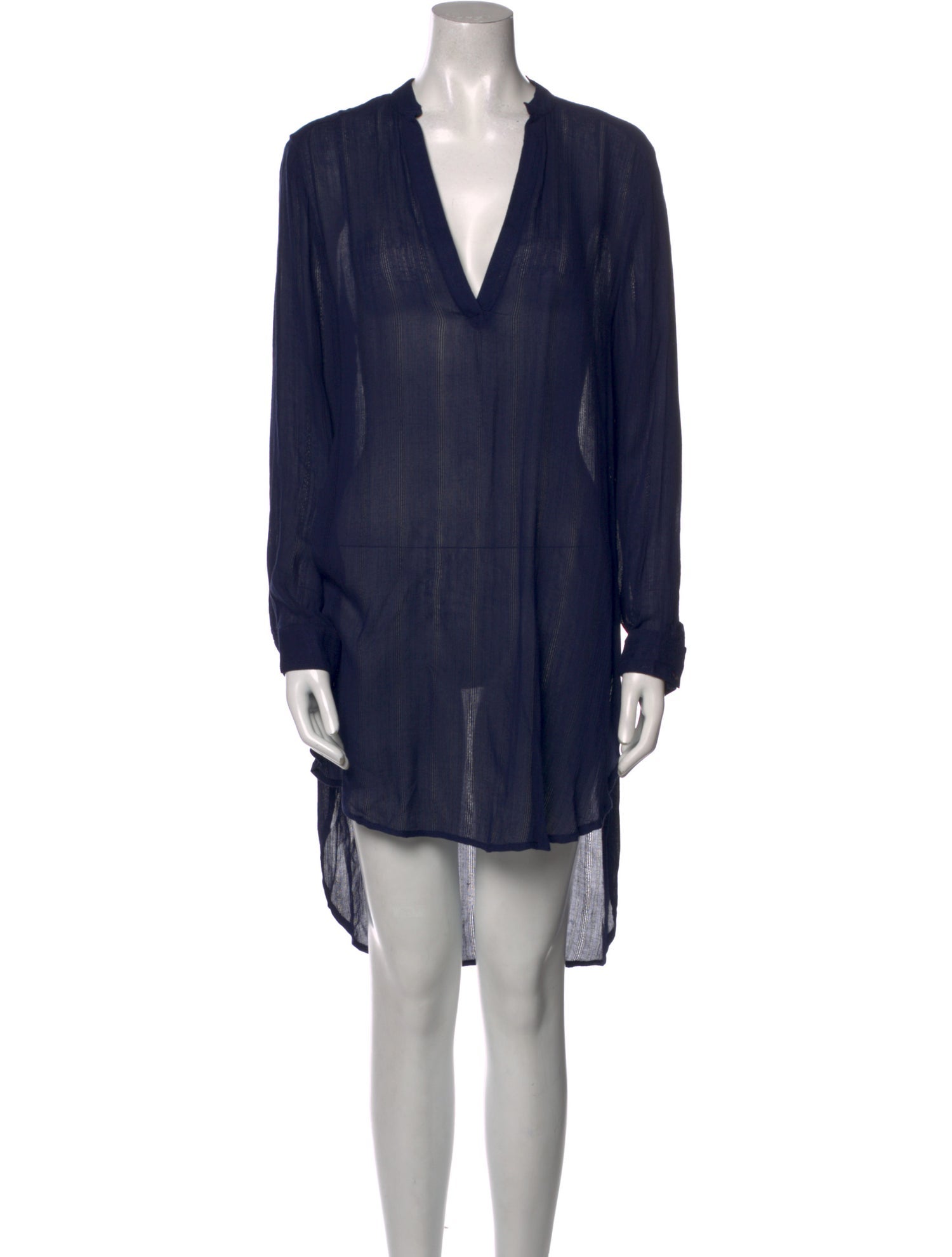 LSpace V-Neck Knee-Length Dress w/ Tags