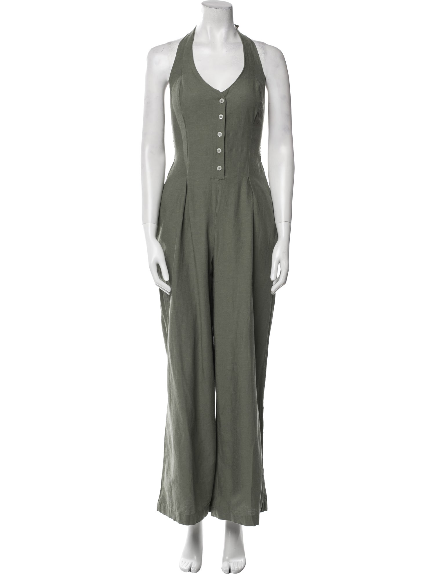 LSpace V-Neck Jumpsuit w/ Tags