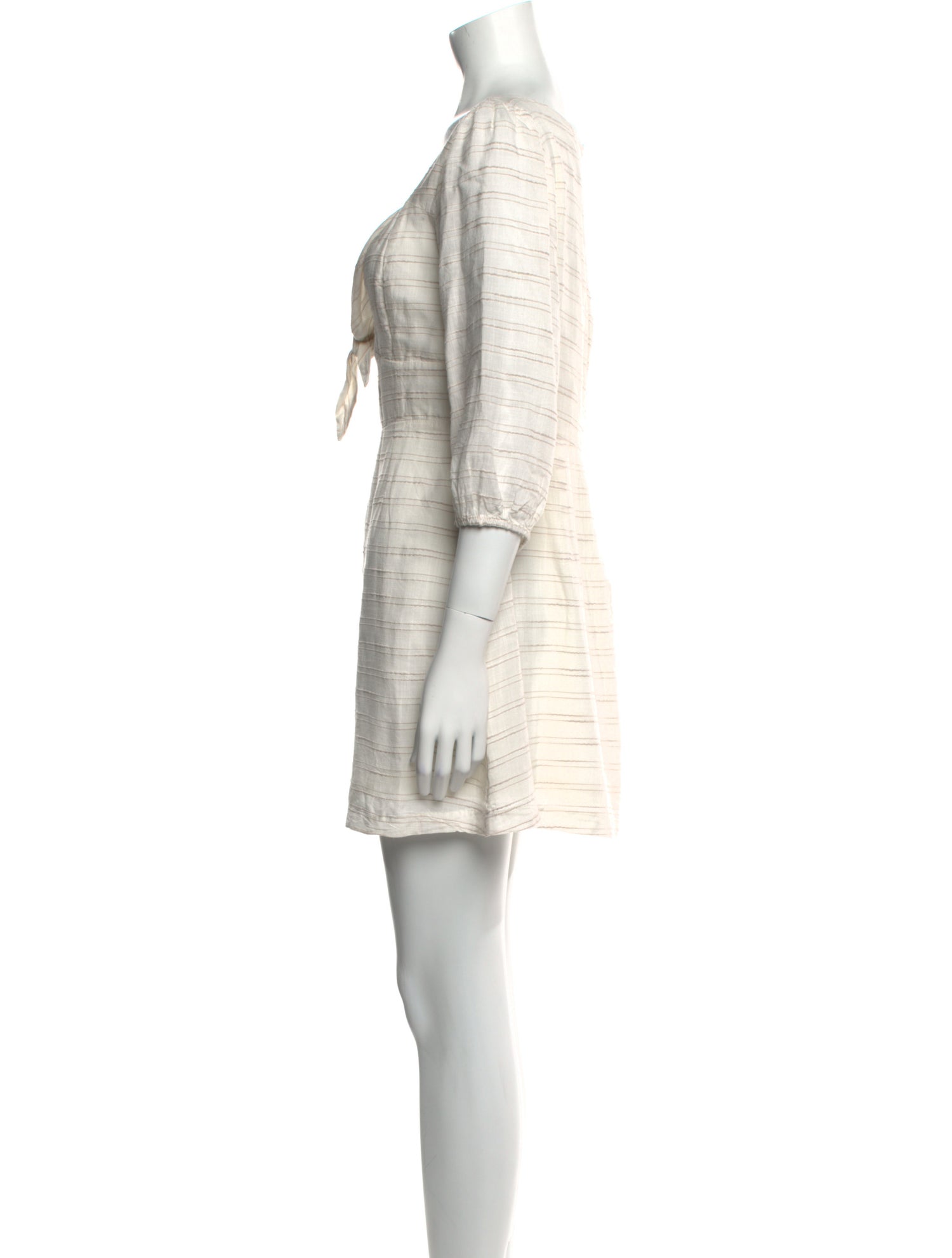 LSpace Striped Mini Dress