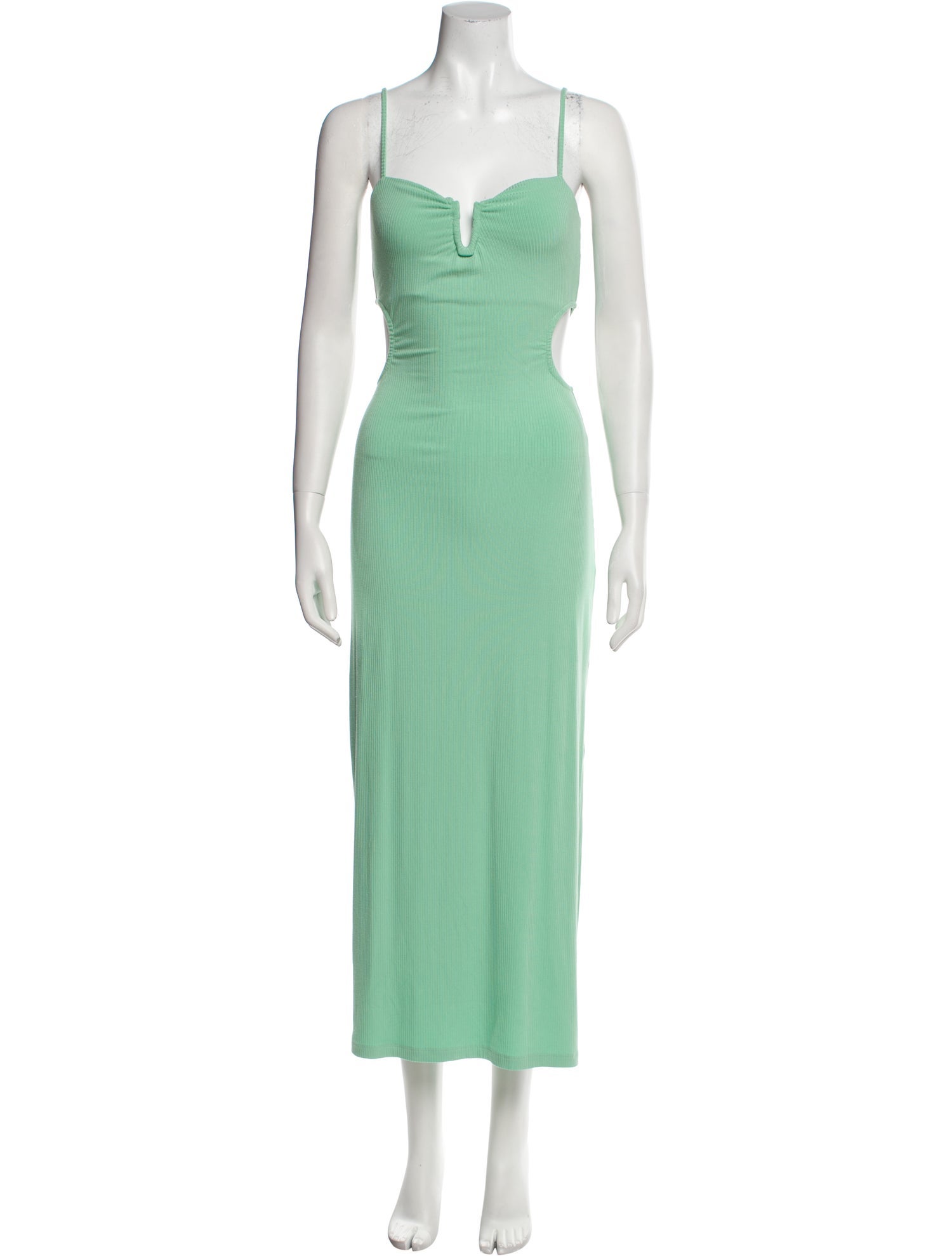 LSpace Square Neckline Long Dress