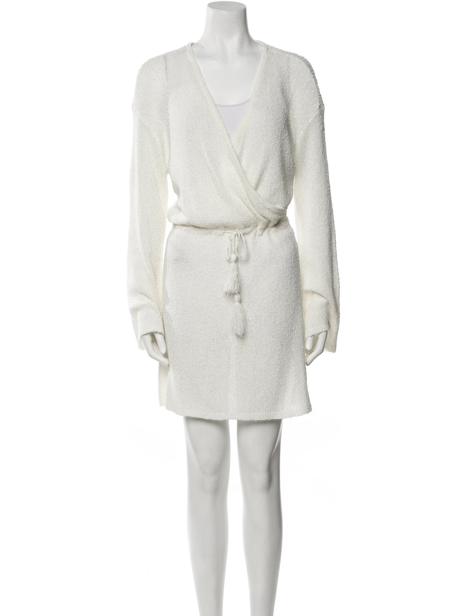 LSpace V-Neck Mini Dress