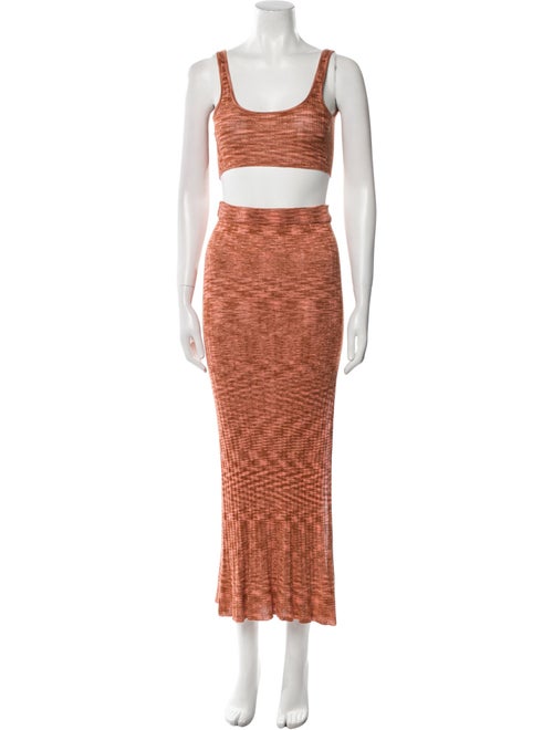 LSpace Ruffle Embellishment Skirt Set