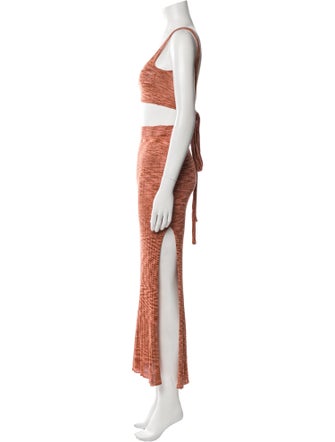 LSpace Ruffle Embellishment Skirt Set