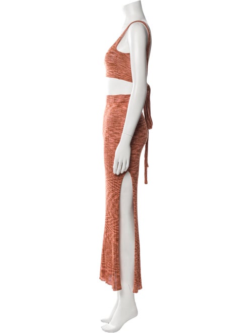 LSpace Ruffle Embellishment Skirt Set