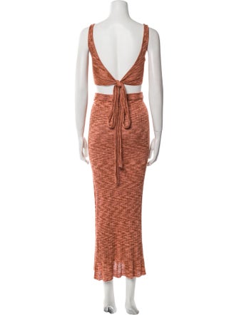 LSpace Ruffle Embellishment Skirt Set