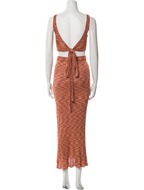 LSpace Ruffle Embellishment Skirt Set