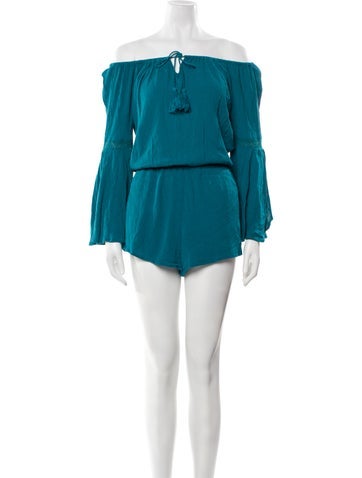 LSpace Jumpsuits and Rompers Off-The-Shoulder Romper S