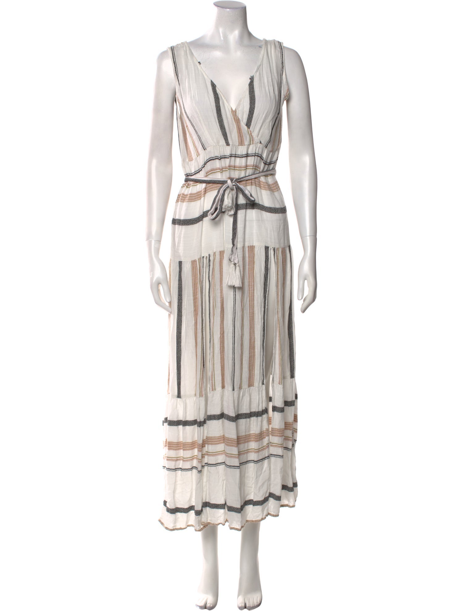 LSpace Striped Long Dress