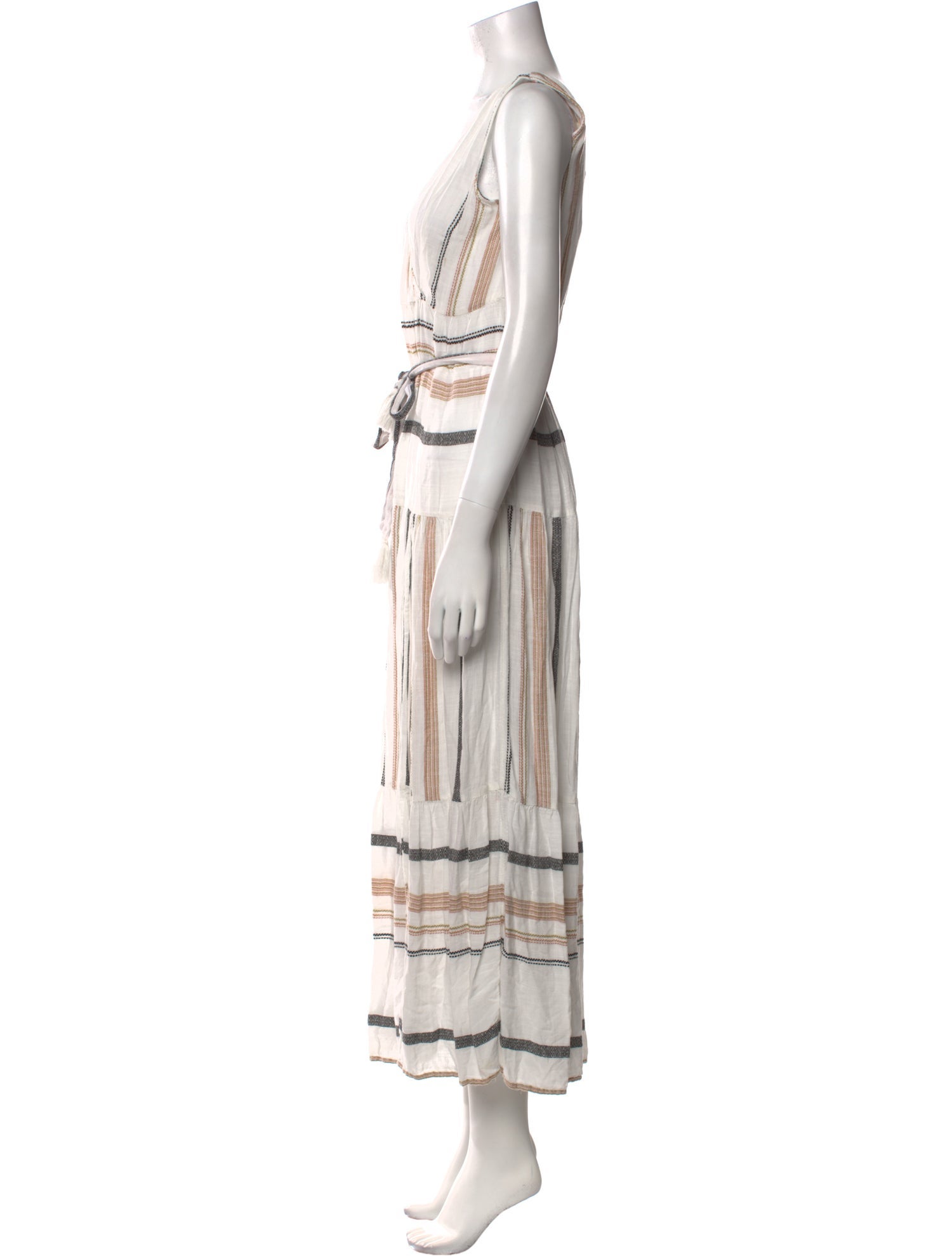 LSpace Striped Long Dress