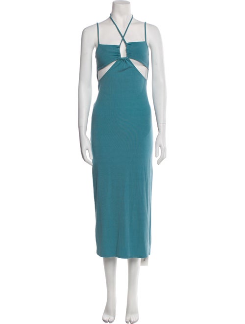 LSpace Halterneck Midi Length Dress