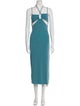 LSpace Halterneck Midi Length Dress