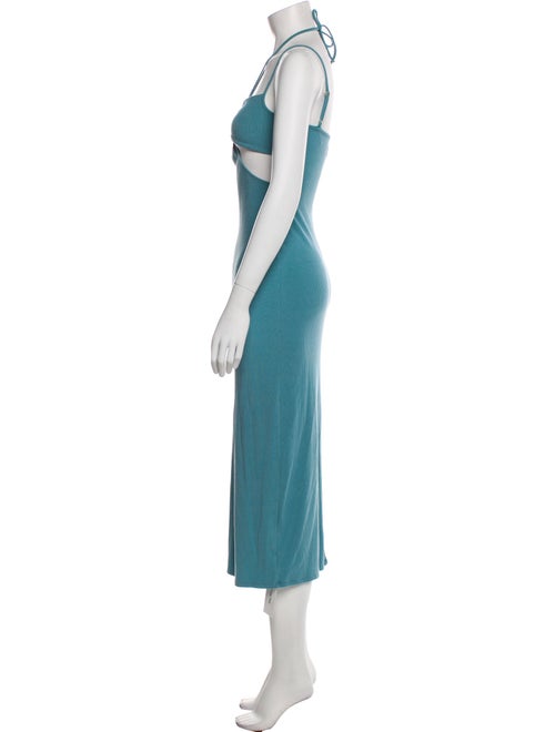 LSpace Halterneck Midi Length Dress
