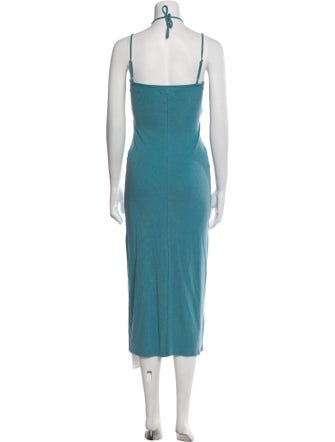 LSpace Halterneck Midi Length Dress