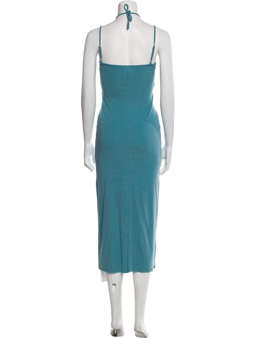 LSpace Halterneck Midi Length Dress