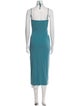LSpace Halterneck Midi Length Dress