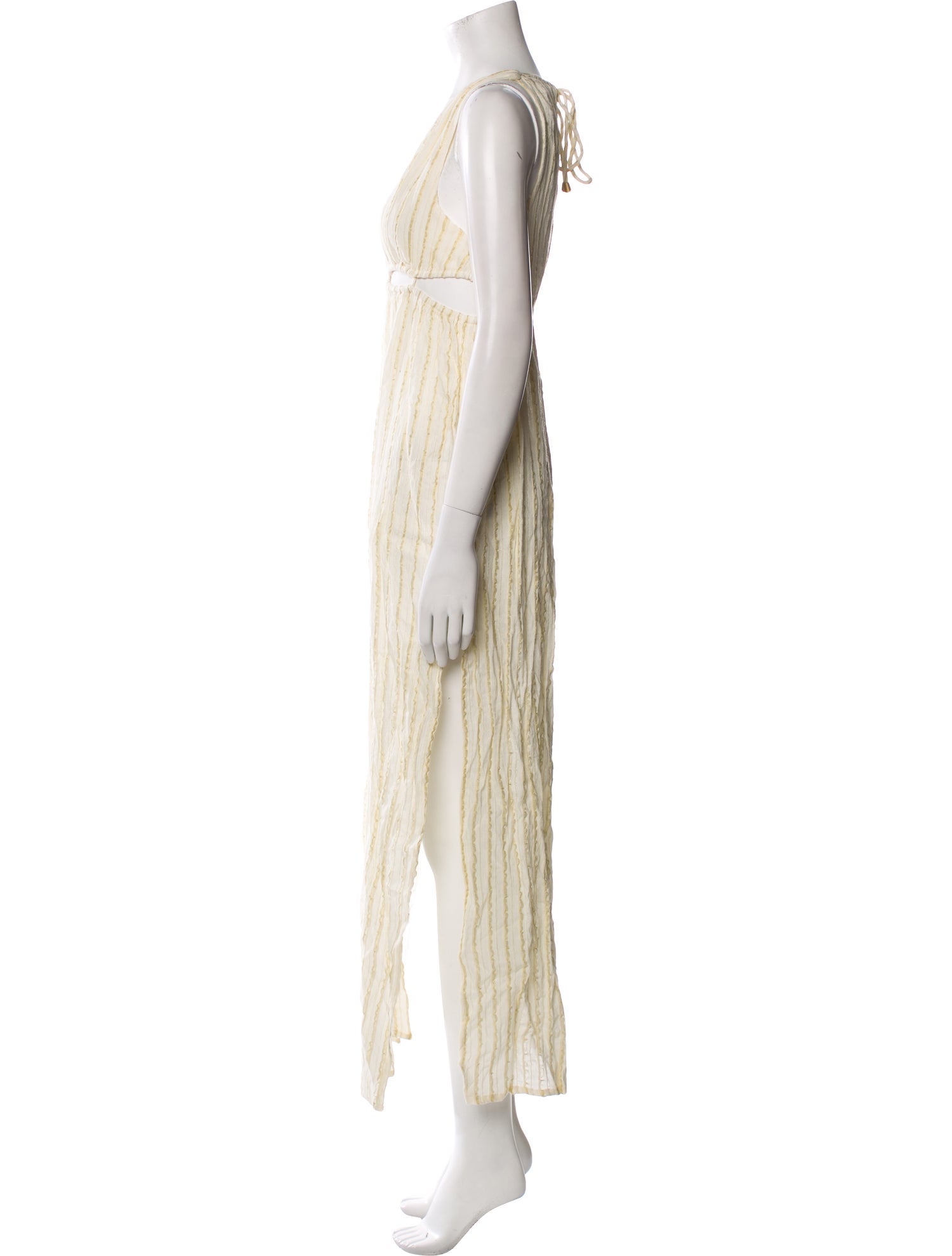 LSpace V-Neck Long Dress