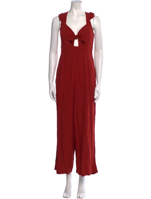 LSpace V-Neck Jumpsuit