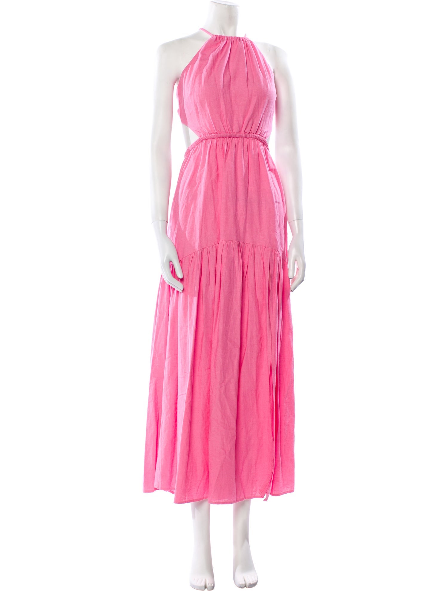 LSpace Halterneck Long Dress