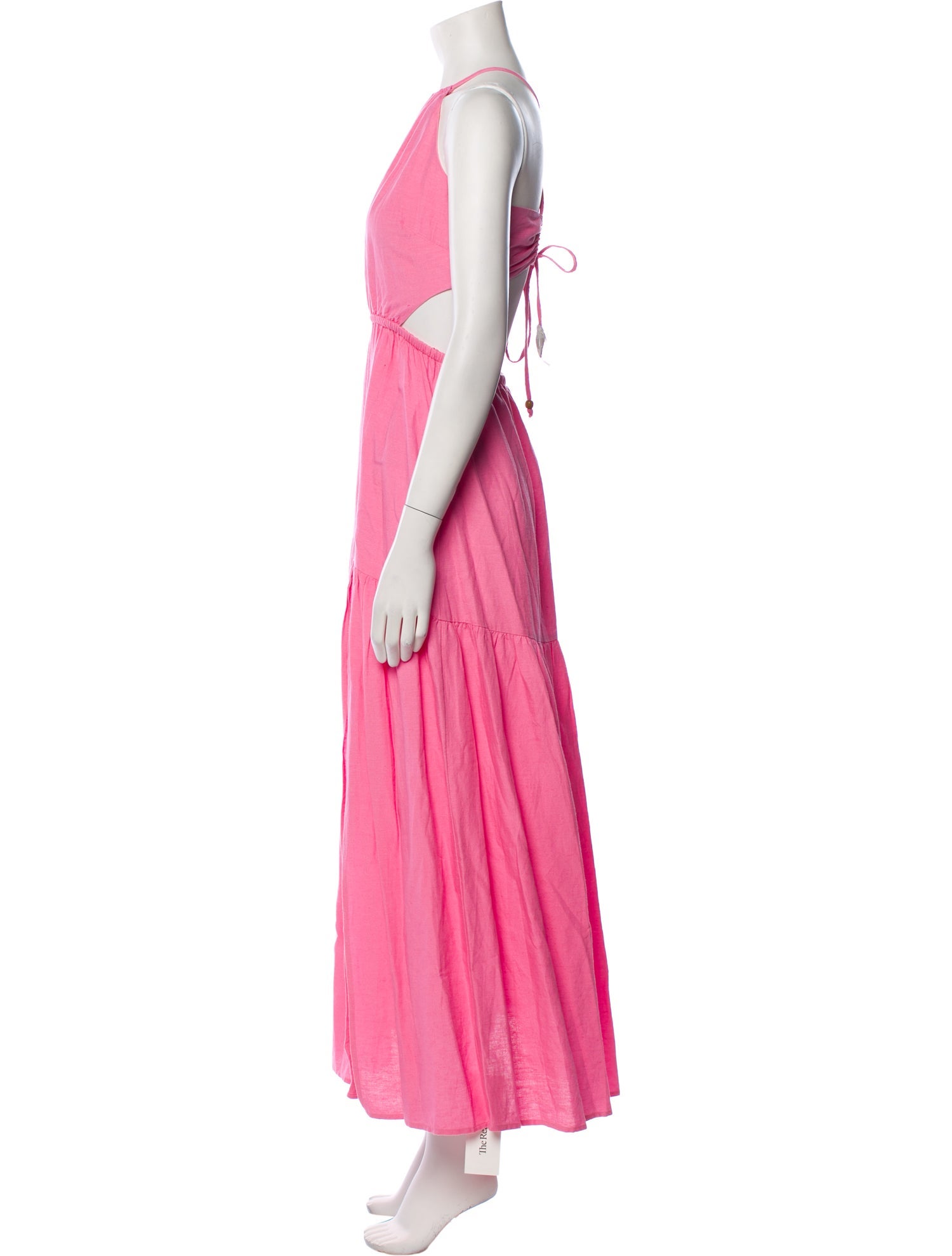 LSpace Halterneck Long Dress